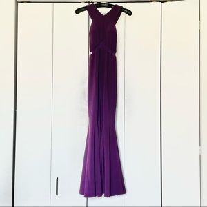 Floor Length Mermaid Dress